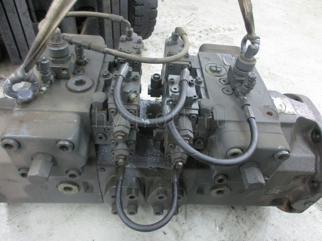 Ремонт гидронасоса Rexroth tandem A10VSO500