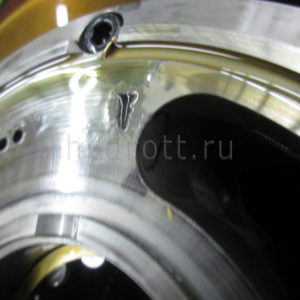 Ремонт гидронасоса Rexroth tandem A10VSO500