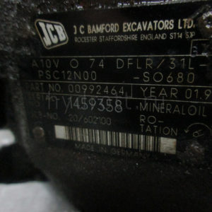 Ремонт гидронасоса Rexroth A4VG74