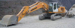 Экскаватор Liebherr