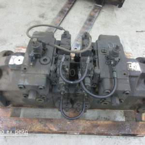 Ремонт гидронасоса Rexroth tandem A10VSO500