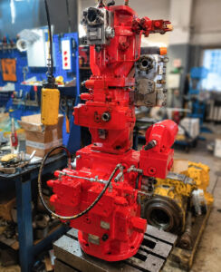 дефектовка гидронасоса Bosch Rexroth