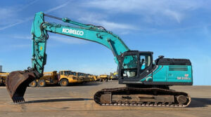 Техника Kobelco